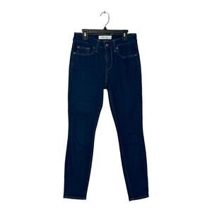 Gap dark blue curvy true skinny stretch jeans size 26